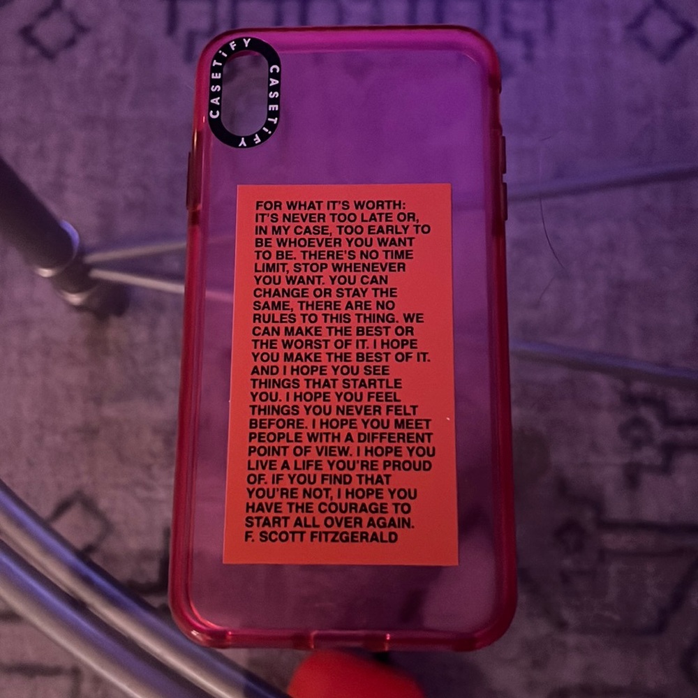 Casetify iPhone XS Max Case